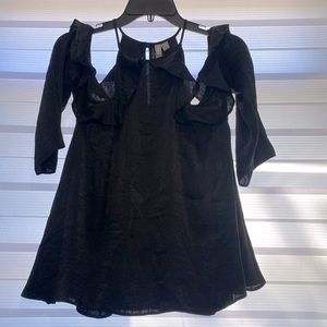 ASOS open shoulder blouse